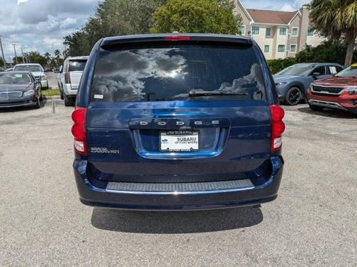 2017 Dodge Grand Caravan SE