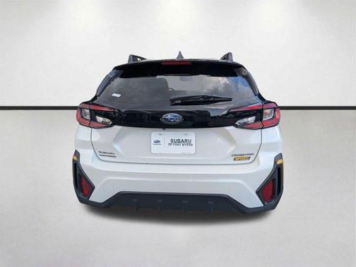 Crystal White Pearl 2024 Subaru Crosstrek Sport