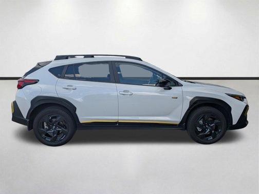 Crystal White Pearl 2024 Subaru Crosstrek Sport