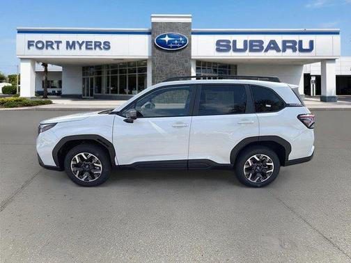 Crystal White Pearl 2026 Subaru Forester Premium