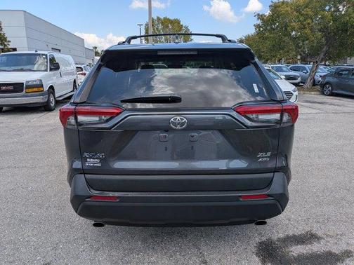 Magnetic Gray Metallic 2023 Toyota RAV4 XLE Premium