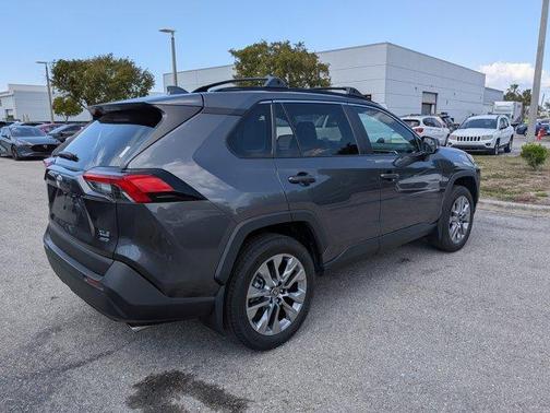 Magnetic Gray Metallic 2023 Toyota RAV4 XLE Premium