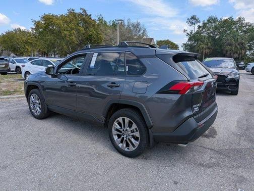 Magnetic Gray Metallic 2023 Toyota RAV4 XLE Premium