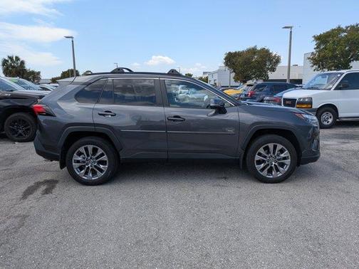 Magnetic Gray Metallic 2023 Toyota RAV4 XLE Premium