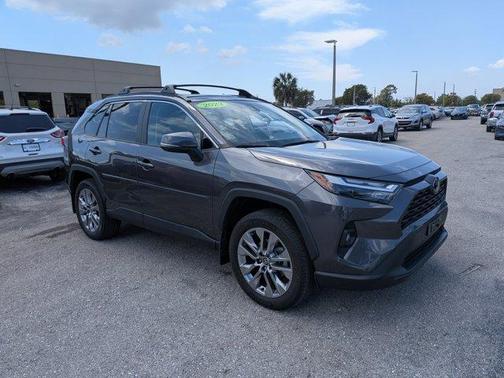 Magnetic Gray Metallic 2023 Toyota RAV4 XLE Premium