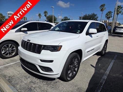 2021 Jeep Grand Cherokee High Altitude