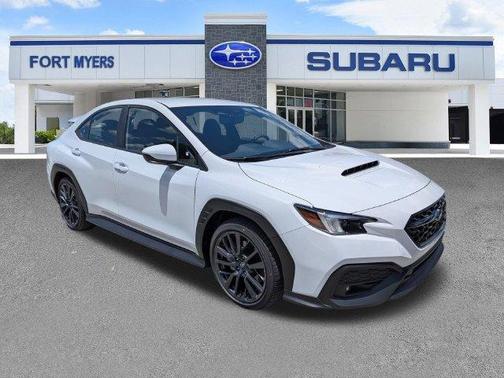 Ceramic White 2026 Subaru WRX Premium