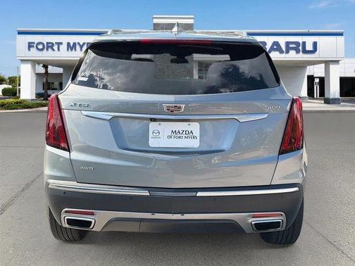 Silver Metallic 2024 Cadillac XT5 Premium Luxury