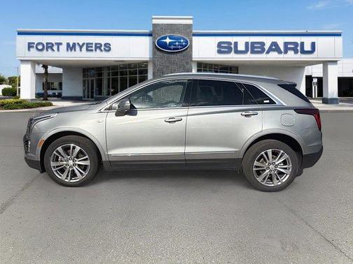 Silver Metallic 2024 Cadillac XT5 Premium Luxury