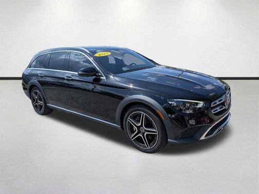 Black 2023 Mercedes-Benz E-Class E 450 4MATIC