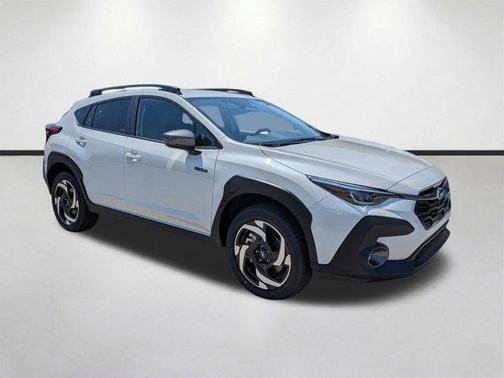 Crystal White Pearl 2026 Subaru Crosstrek Limited