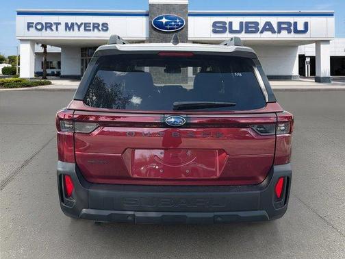 Crimson Red Pearl 2026 Subaru Outback Limited