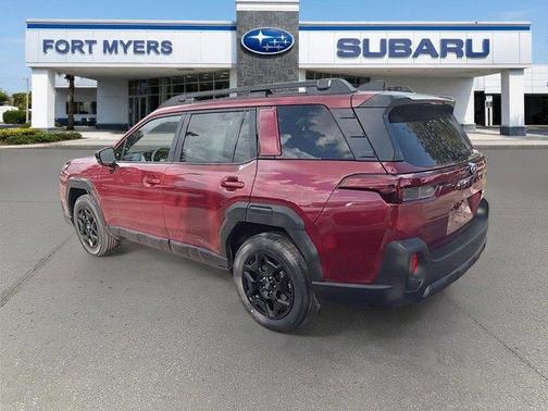 Crimson Red Pearl 2026 Subaru Outback Limited