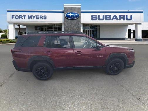 Crimson Red Pearl 2026 Subaru Outback Limited