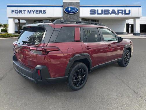 Crimson Red Pearl 2026 Subaru Outback Limited