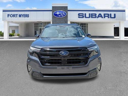 Magnetite Gray Metallic 2026 Subaru Forester Sport