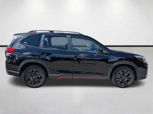 Crystal Black Silica 2021 Subaru Forester Sport