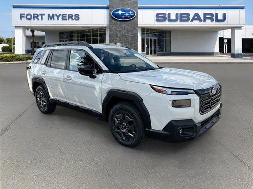 Crystal White Pearl 2026 Subaru Outback Premium