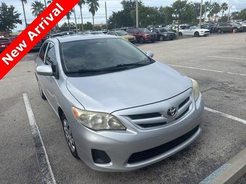 2012 Toyota Corolla LE