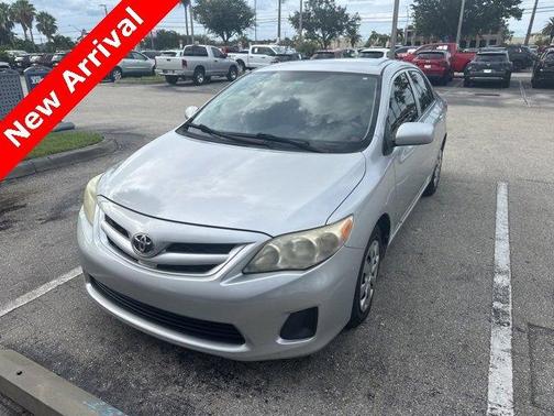 2012 Toyota Corolla LE