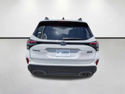 Crystal White Pearl 2026 Subaru Forester Limited