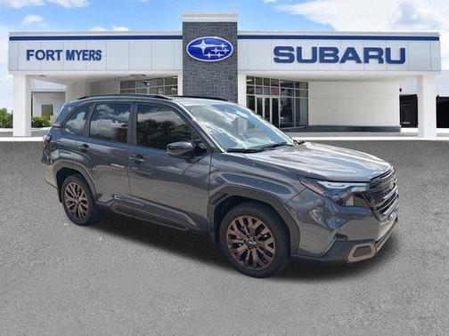 2025 Subaru Forester Sport