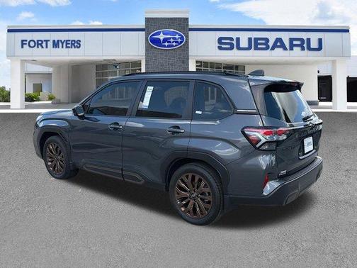 2025 Subaru Forester Sport