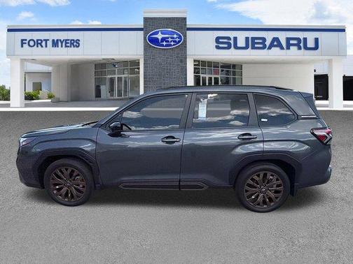 2025 Subaru Forester Sport