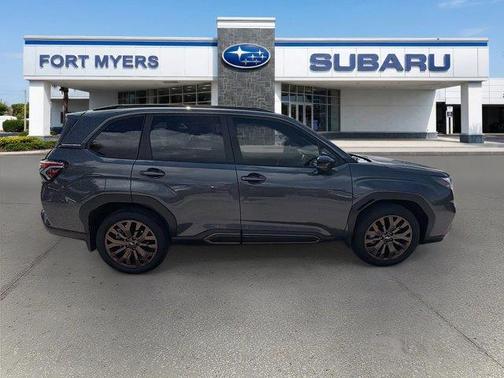 2025 Subaru Forester Sport