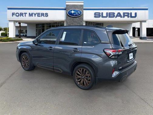 2025 Subaru Forester Sport