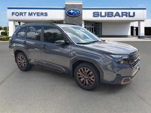 2025 Subaru Forester Sport