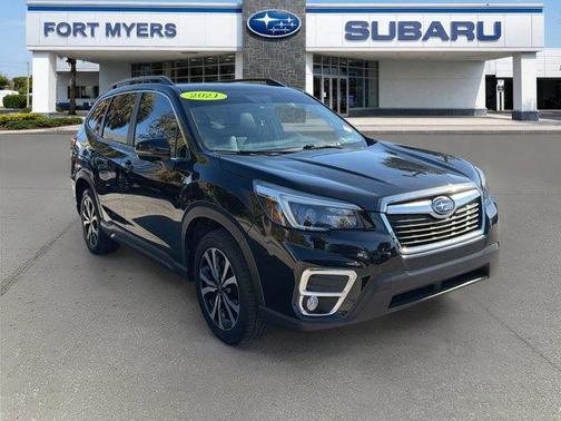 2021 Subaru Forester Limited