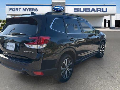 2021 Subaru Forester Limited