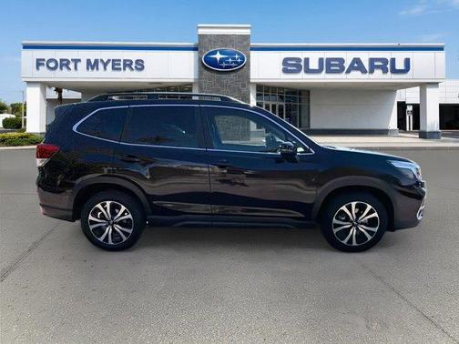 2021 Subaru Forester Limited