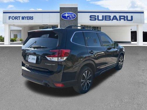 2021 Subaru Forester Limited