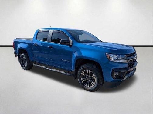 Bright Blue Metallic 2022 Chevrolet Colorado Z71