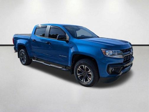 Bright Blue Metallic 2022 Chevrolet Colorado Z71