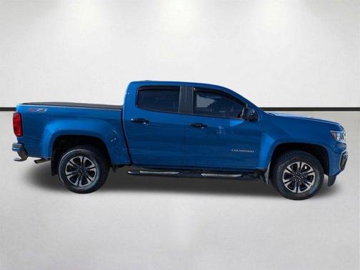 Bright Blue Metallic 2022 Chevrolet Colorado Z71