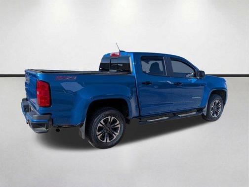 Bright Blue Metallic 2022 Chevrolet Colorado Z71