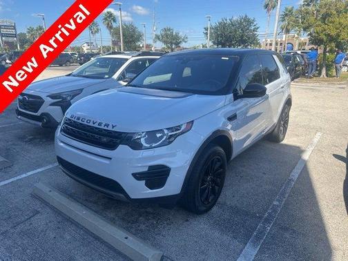 2019 Land Rover Discovery Sport SE