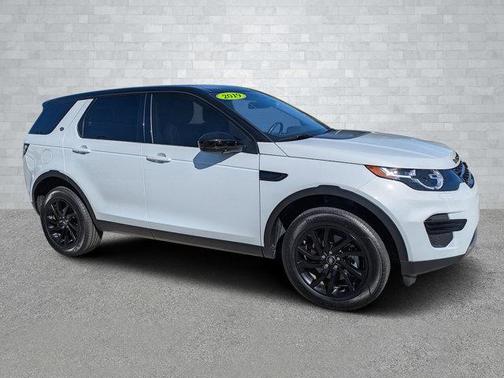 2019 Land Rover Discovery Sport SE