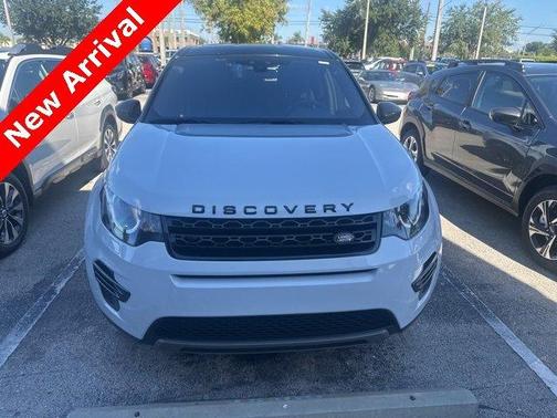 2019 Land Rover Discovery Sport SE