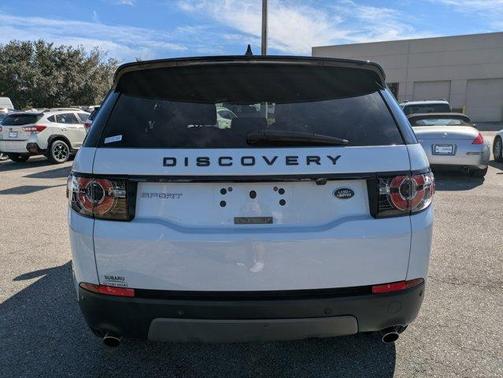 2019 Land Rover Discovery Sport SE