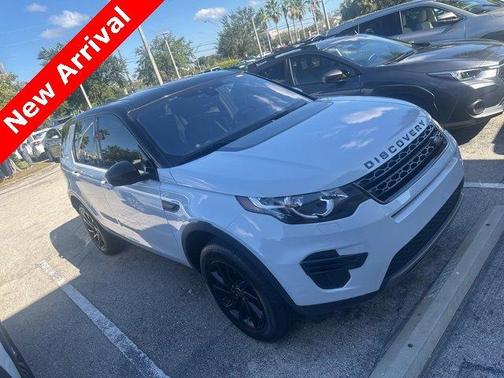 2019 Land Rover Discovery Sport SE