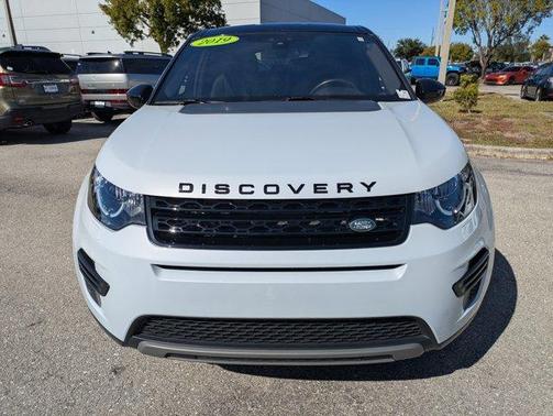 2019 Land Rover Discovery Sport SE