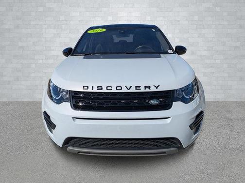 2019 Land Rover Discovery Sport SE