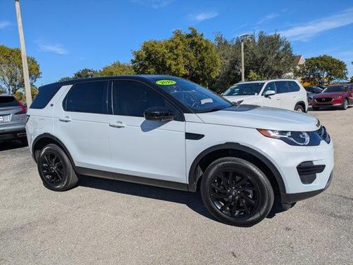 2019 Land Rover Discovery Sport SE