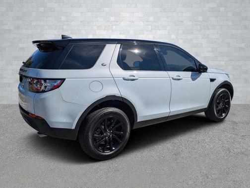 2019 Land Rover Discovery Sport SE