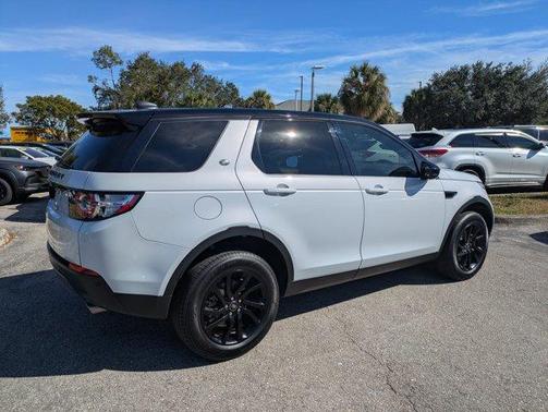 2019 Land Rover Discovery Sport SE