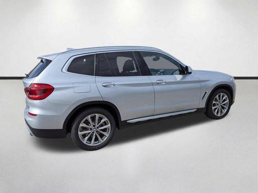 Glacier Silver Metallic 2019 BMW X3 sDrive30i